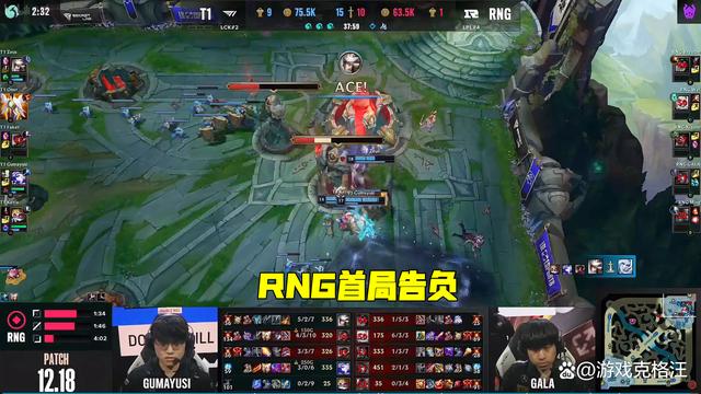 T1碾压KT，Scout线上压制力十足焦点之战小组赛，留下经典瞬间