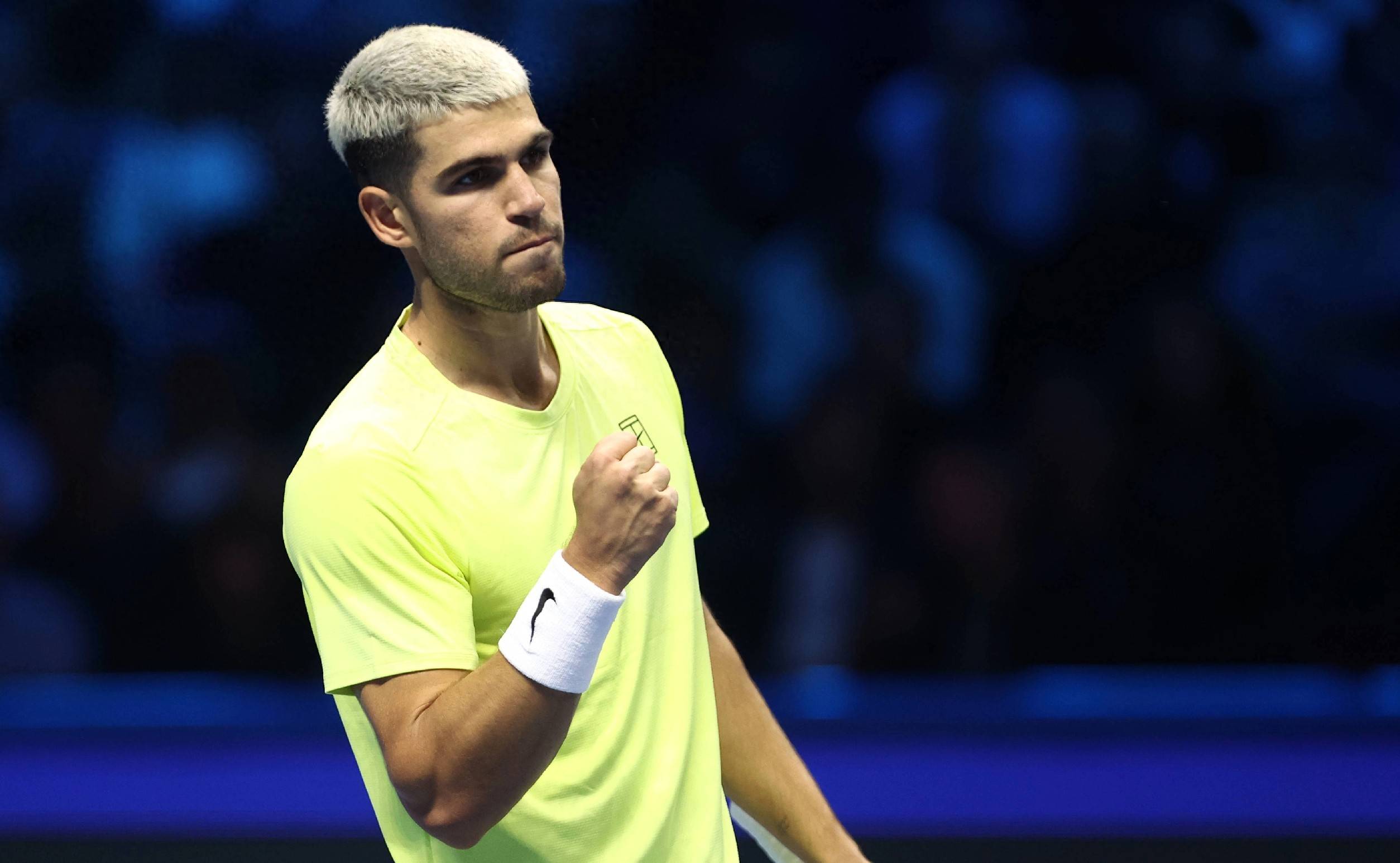 开云APP-ATP总决赛力克澳网，阿尔卡拉斯刷新纪录