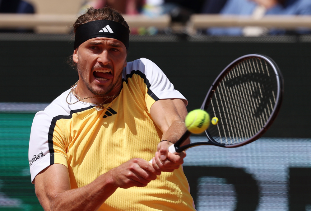 开云体育官网-年终总决赛碾压法网，兹维列夫刷新纪录